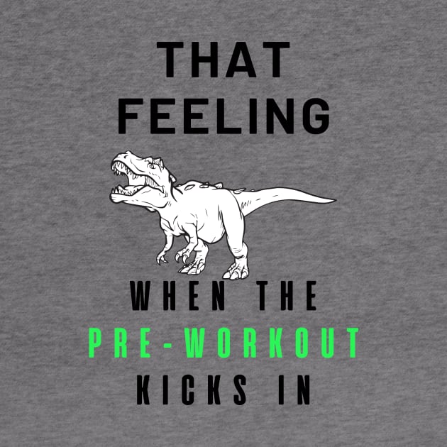 T-Rex Pre-Workout by Statement-Designs